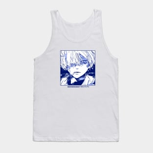 Japanese Sad Boy Anime Manga Aesthetic Tank Top